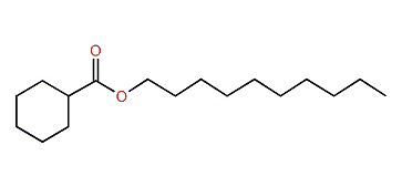 Decyl cyclohexanecarboxylate